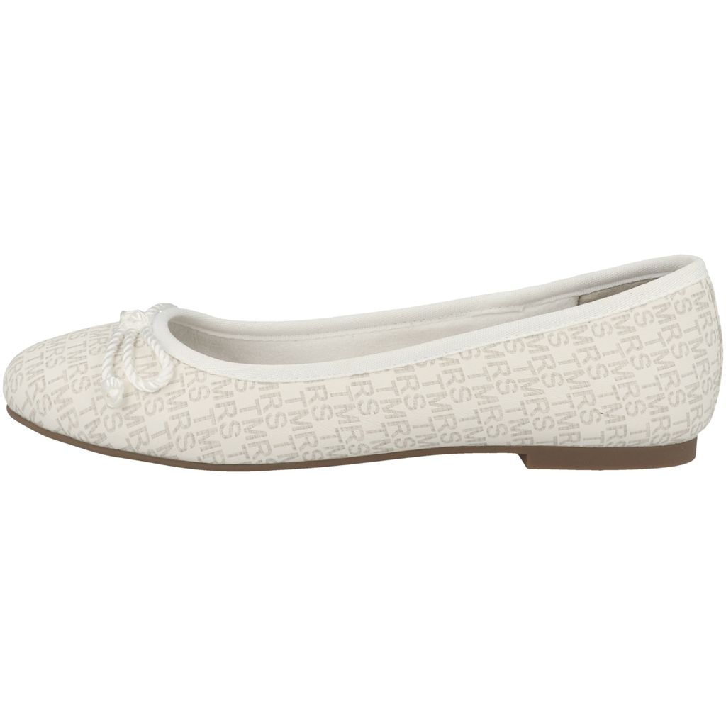 Ballerines Tamaris Femme Strap 1-22161-45 - Bout Pointu, Semelle Confort Touchit - Pour Bureau, Mariage, Sortie