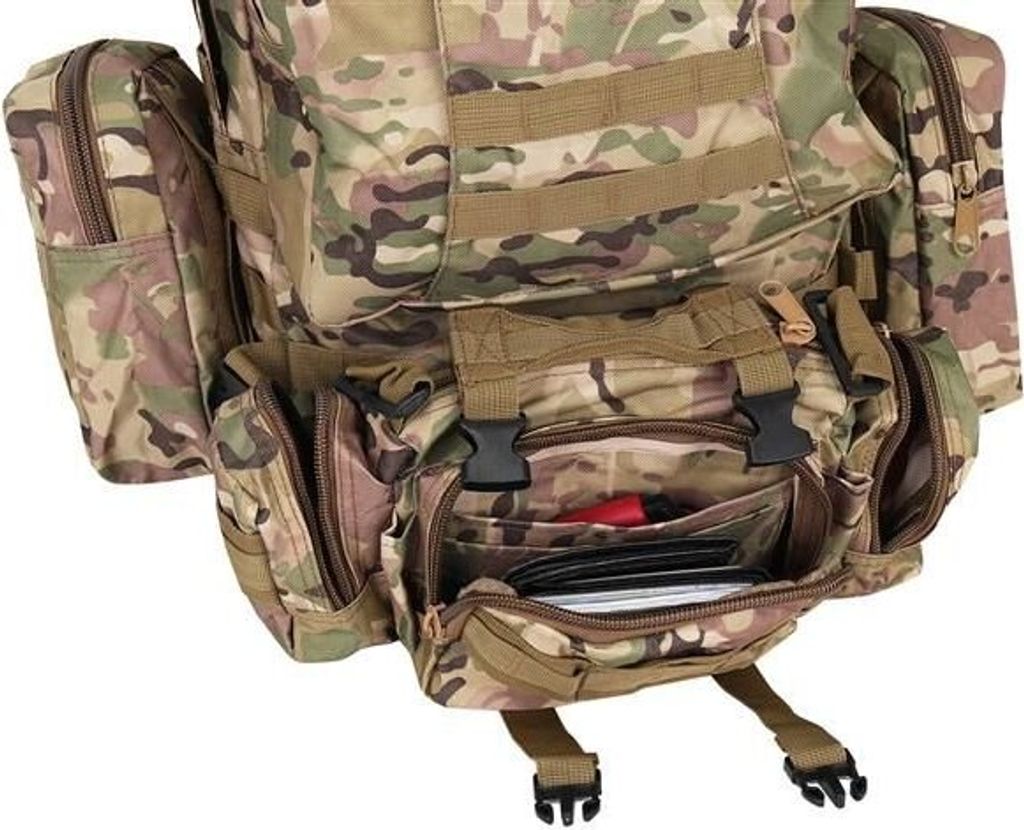 Trizand 8923 Vojenský batoh 45L maskáč Obrázek produktu 12