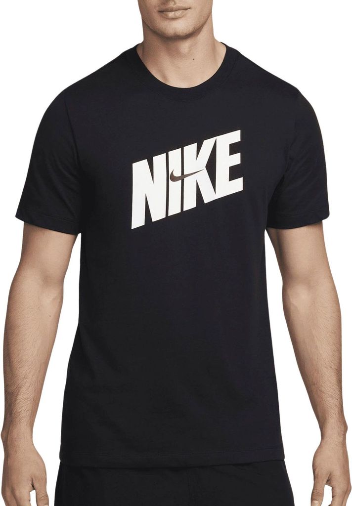 Nike Herren Dri-FIT Trainingsshirt mit schmaler Passform und Rundhalsausschnitt
