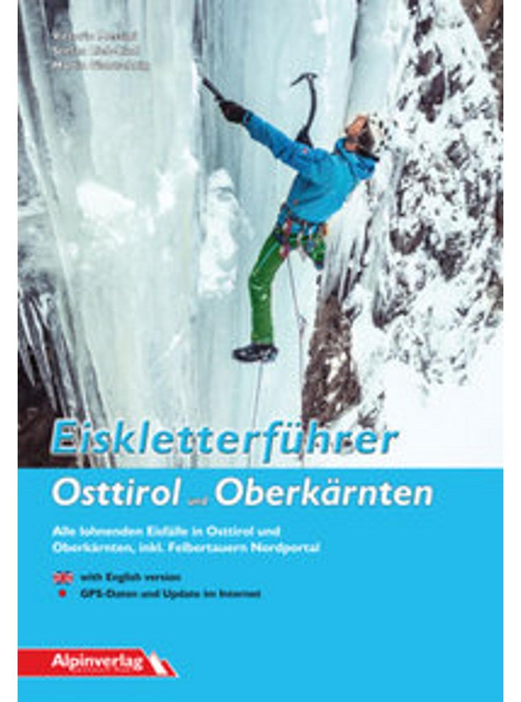 Eiskletterführer Osttirol und Oberkärnten