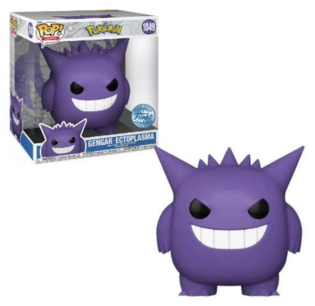 Funko Pop! Pokémon - Gengar (10 Inch) #1049, speciální Obrázek produktu 