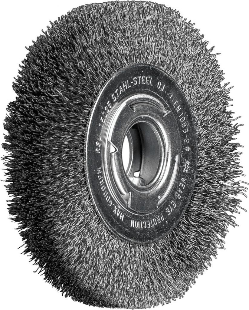 PFERD 43505101, Schleifbürste, Universal, 6000 RPM, Rund, Produktbild 