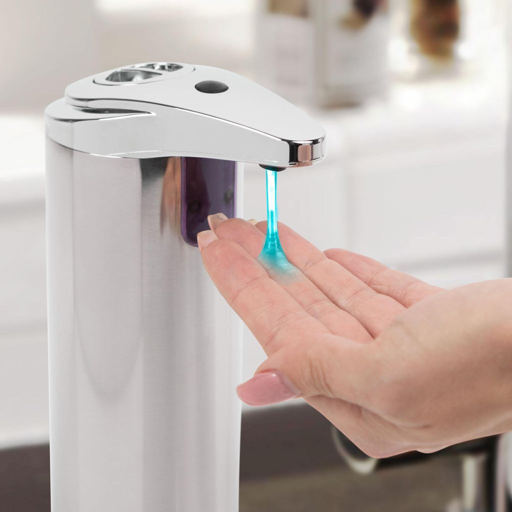 Distributeur automatique de savon - 220 ml -par capteur - Image du produit 