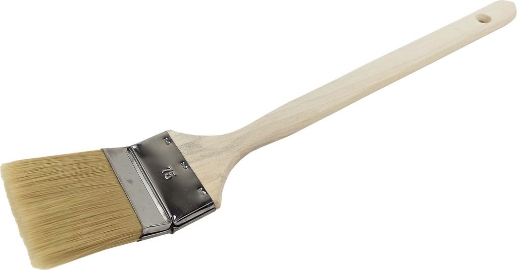 SynteMix Eckenpinsel 75 mm Mixborste 1,5 Stärke Holzstiel : 75 mm Größe: 75 mm