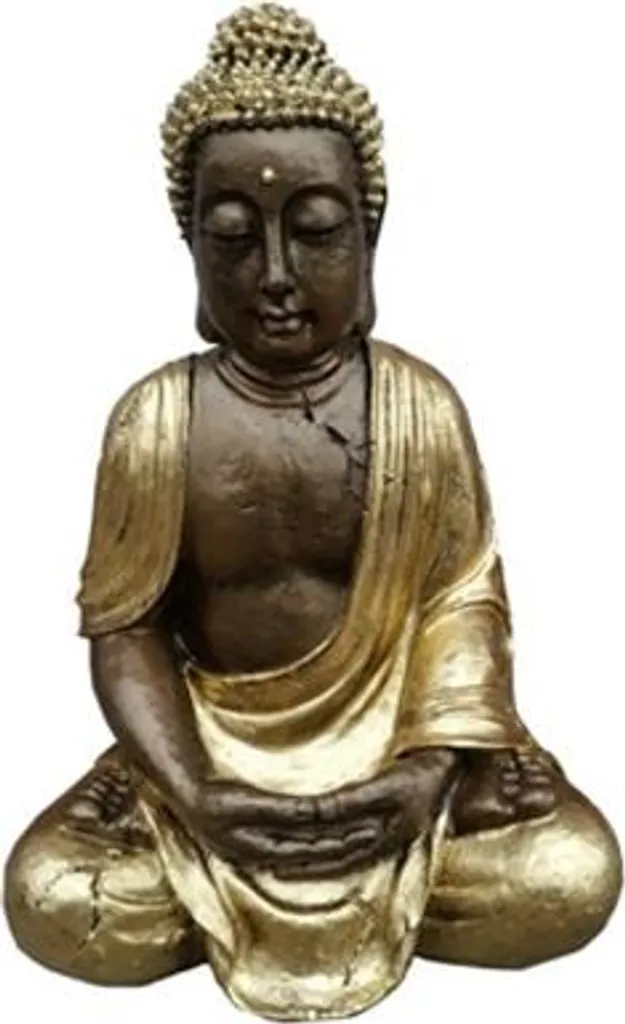 Grande Statue de Bouddha Décorative 67 cm - Objet d'Art pour Ambiance Zen