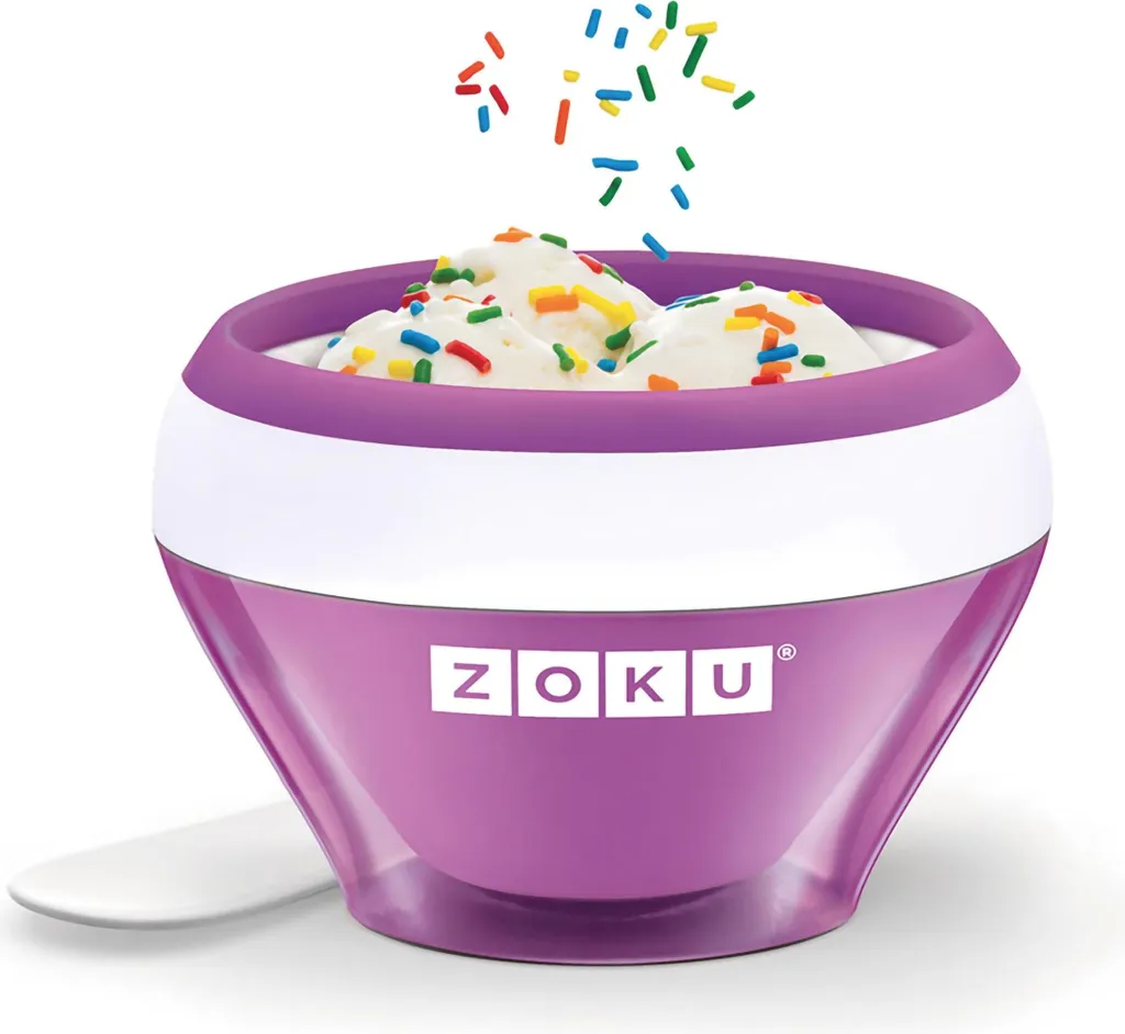Sorbetière Instantanée Violette Zoku sans Électricité Format Solo