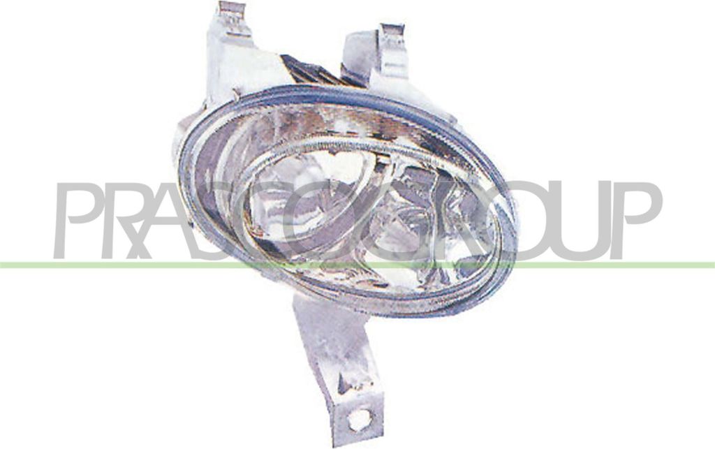 PRASCO PG0094423 Nebelscheinwerfer Rechts passend für PEUGEOT 206 Schrägheck (2A/C) Nebelleuchte