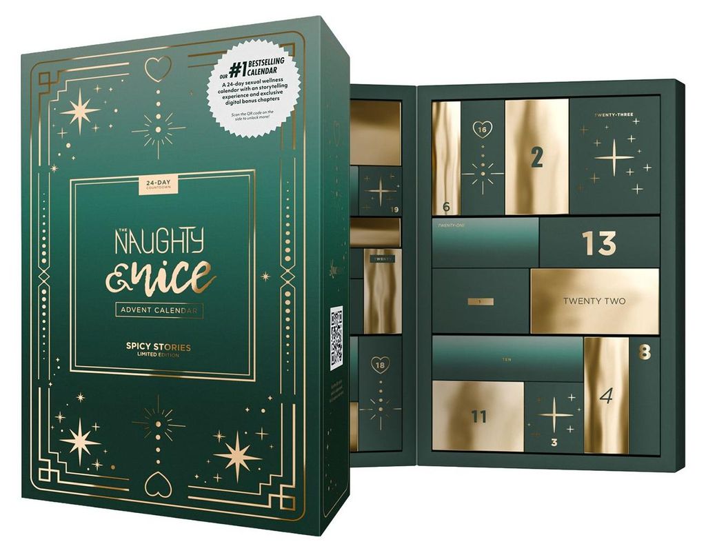 LoveBoxxx - Vianočný kalendár "Naughty & Nice" - Pikantné Obrázok produktu 