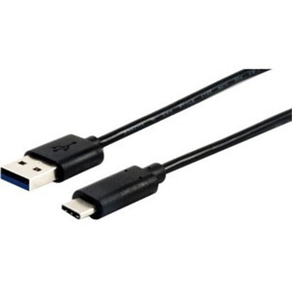 Equip USB 3.2 Gen 1 C auf A Kabel, M/M, 1.0m, 5Gbps, Produktbild 