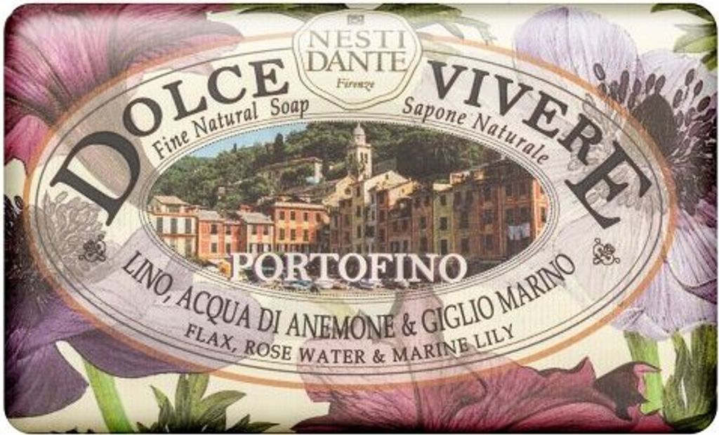 Nesti Dante Dolce Vivere Soap PORTOFINO Blockseife 250 g, Produktbild 