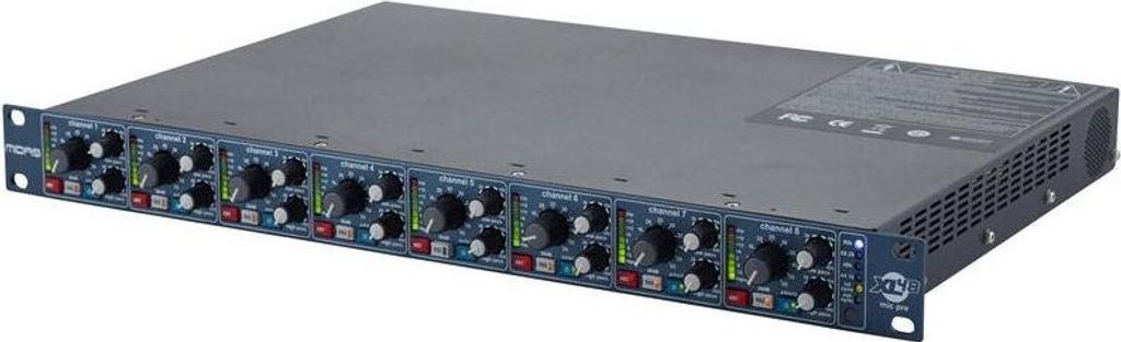 Midas XL48 AD/DA-Wandler mit 8 Produktbild 