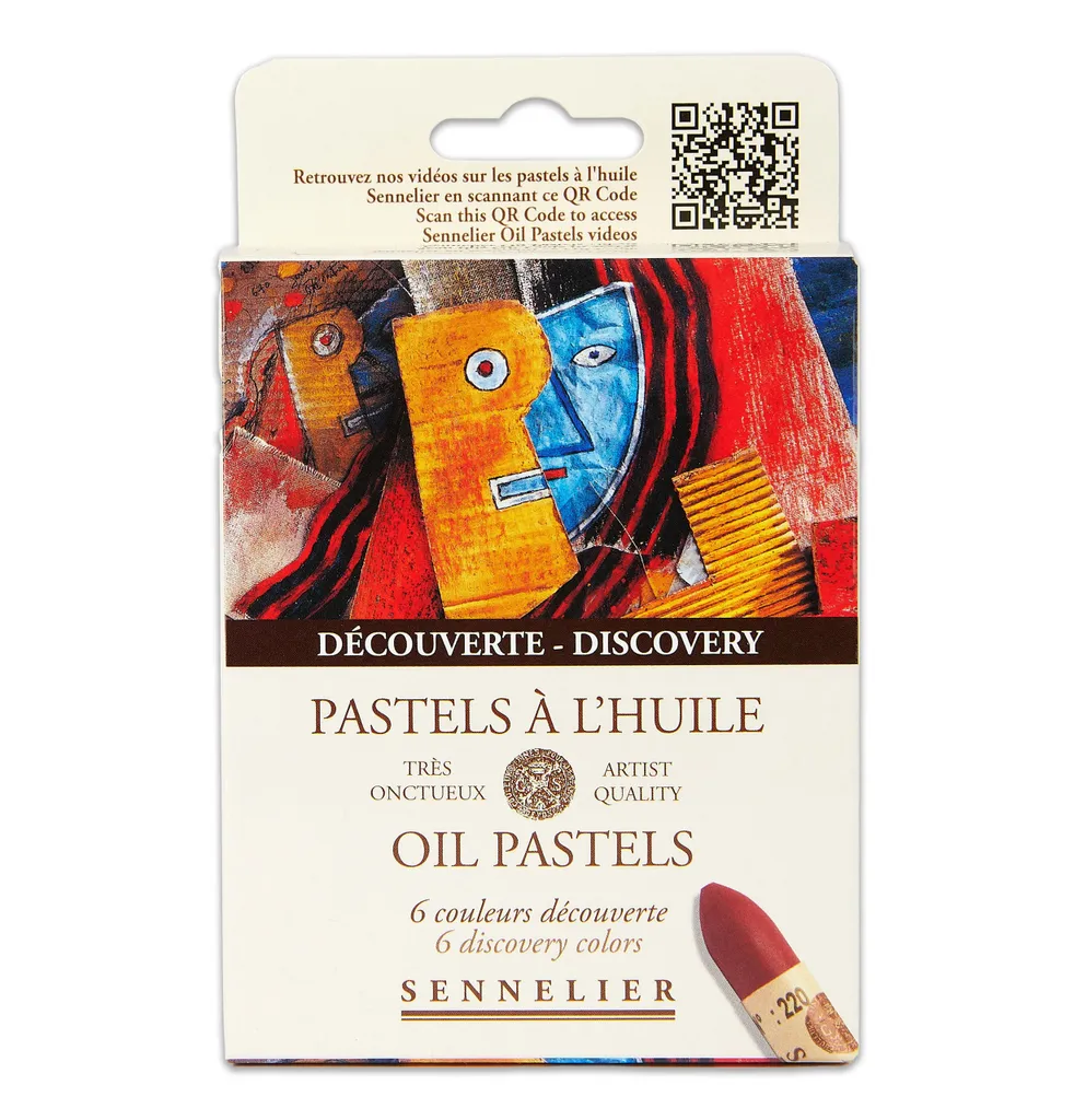 Apprendre le pastel à l'huile avec le kit Sennelier Découverte 6 pièces