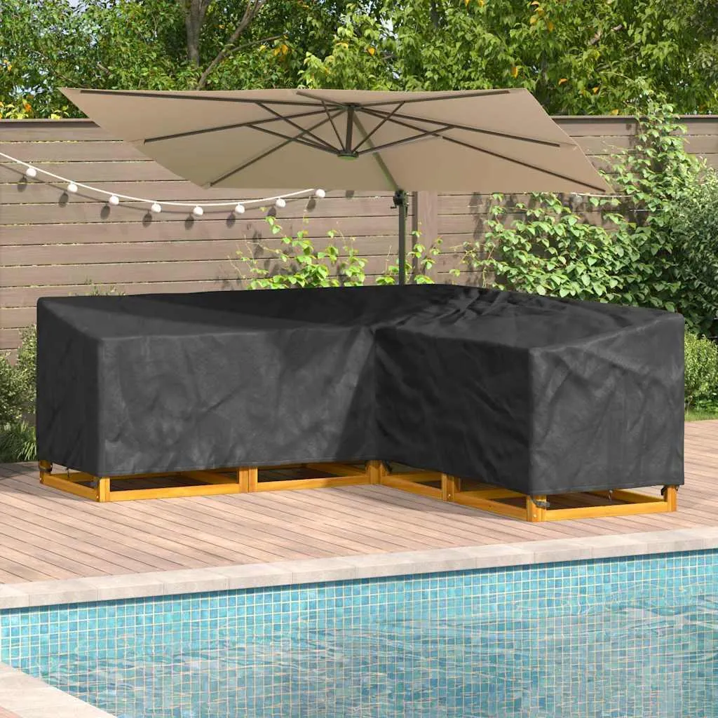 Copertura durevole per mobili da giardino 235 x 235 x 80 cm in tessuto Oxford 420D - coperture protettive per mobili da giardino Octo3408814 1pacco