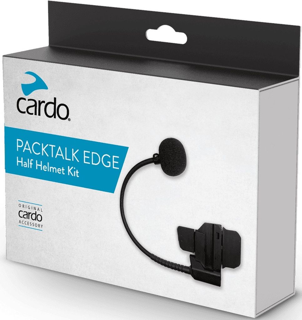 Cardo Packtalk Edge/Neo/Custom Jethelm/Halbschalenhelm Erweiterungsset