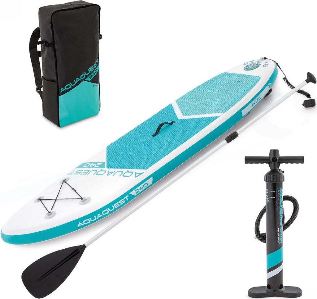 Intex Stand-Up-Paddleboard Aqua Quest 240 Youth SUP 68241NP Immagine del prodotto 