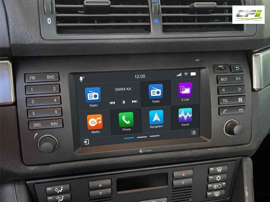 Dynavin D9-E39 Premium Flex Android Autoradio BMW 5er E39 4 Produktbild 