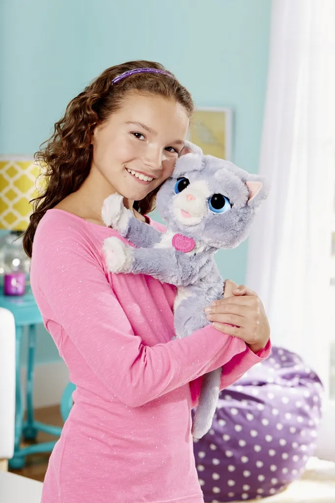 furReal Friends Chat Bootsie B5936EU4 - Peluche Interactive Hasbro - 9