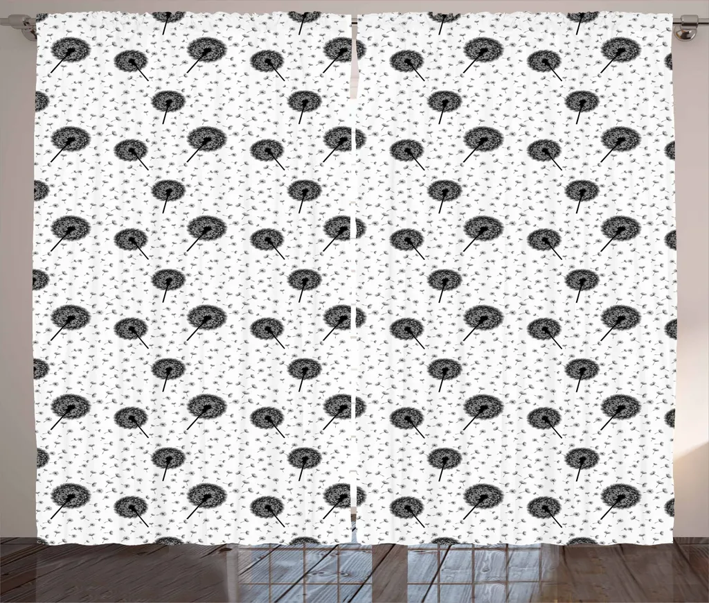 Tenda Rustica Botanica ABAKUHAUS | Emozioni in Bianco e Nero