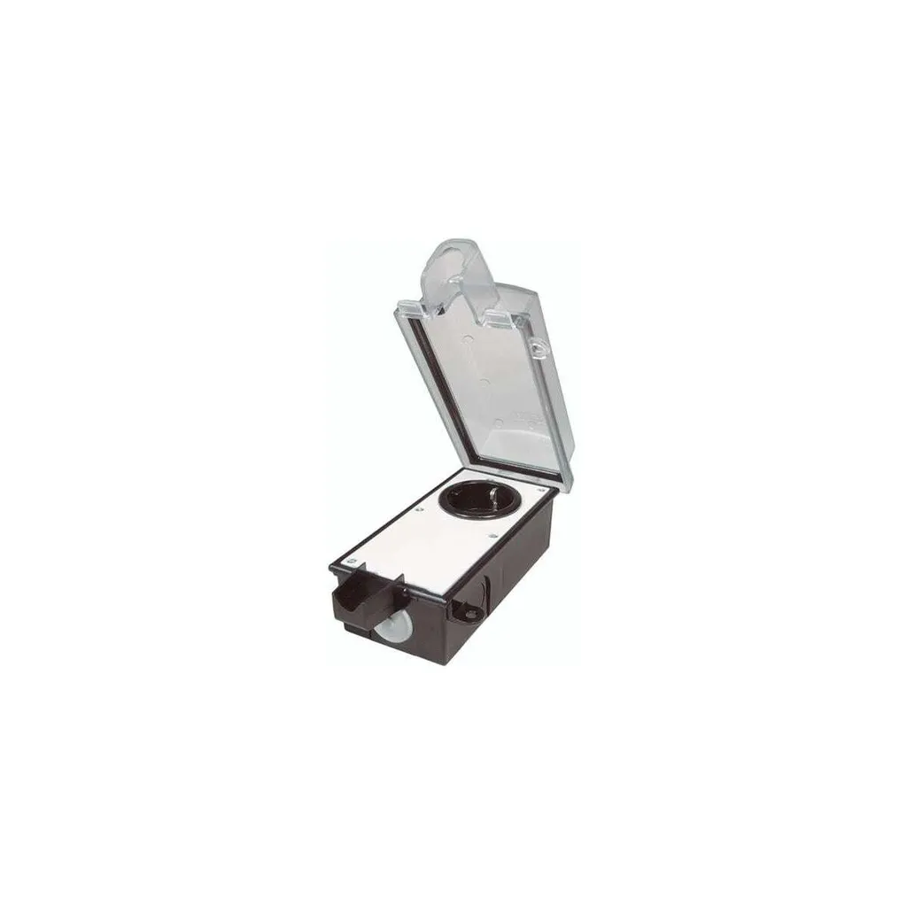 Presa Esterna Bachmann IP44 con Sportello - Shop Materiale Elettrico Professionale