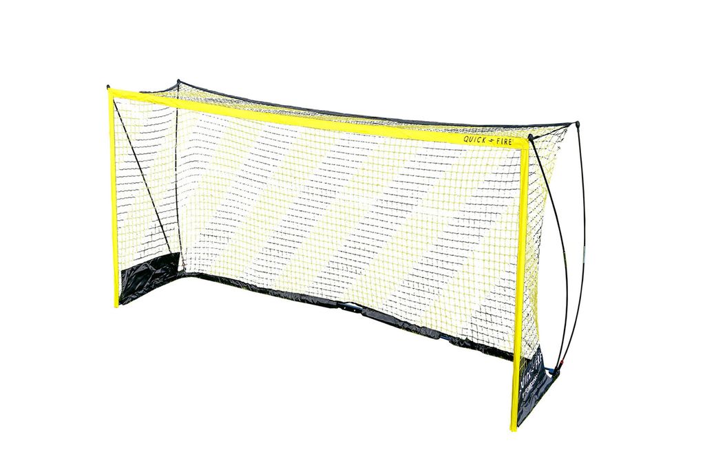 QuickFire Goal 2.4 x 1.2m - Selbstgezogenes Tor Produktbild 