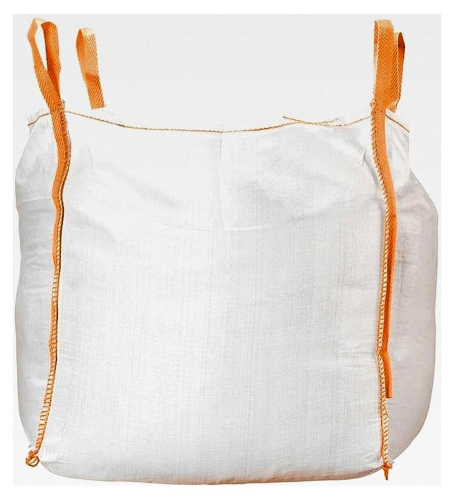 5 Stück Big Bag 90x90x90 cm | 1000 KG | Erhältlich in 5 und 10 Stück | Großer Laubsack