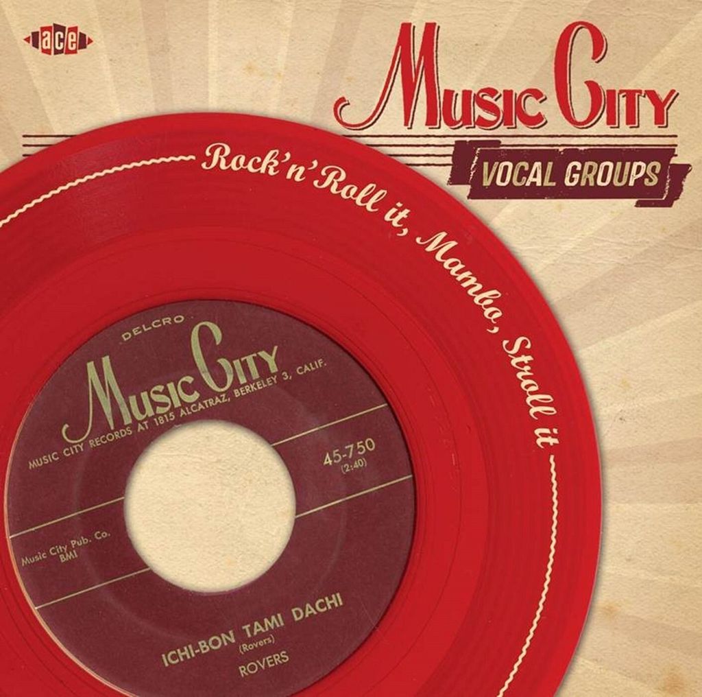 Various-Music City Vocal Groups Vol.2