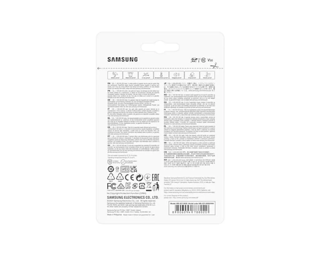 Recensione Samsung PRO Plus 128GB MB-SD128SB/WW - Performance Benchmark - 7
