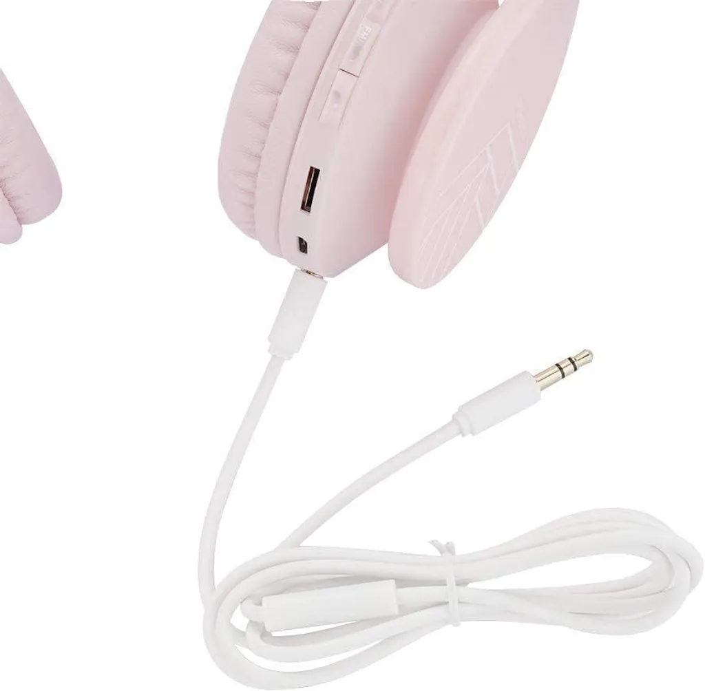 Cuffie Wireless per Bambini Bluetooth 5.3 - Qualità e Sicurezza 85dB - 2
