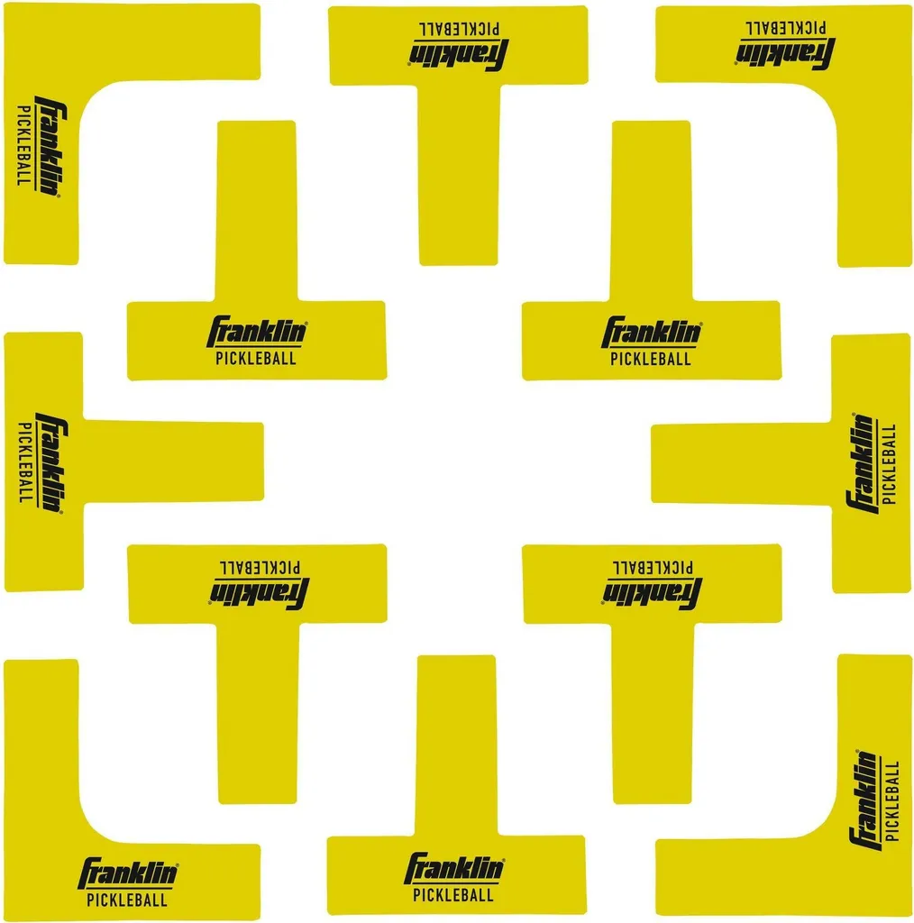 Marquage Terrain Pickleball Franklin RD3369 Stable et Haute Visibilité