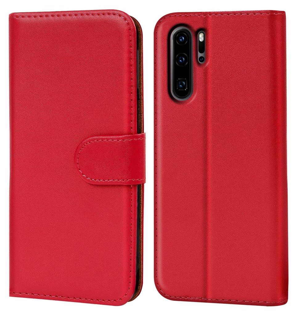 Book Case pour Huawei P30 Pro Etui Flip Cover Téléphone Image du produit 