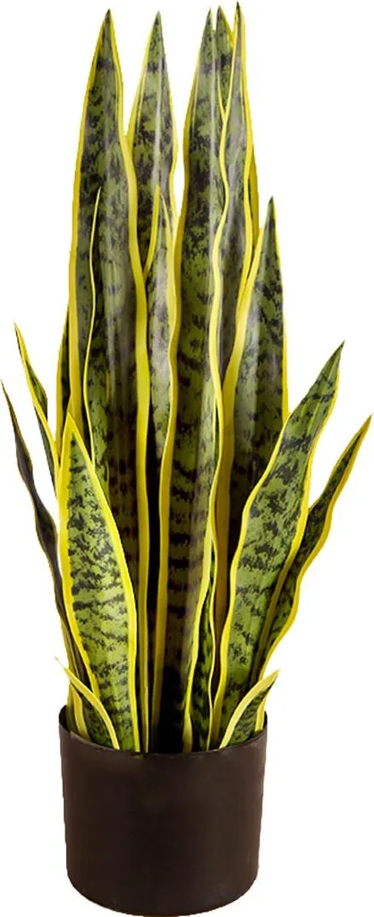Sansevieria Finta Lykke 65 cm | Pianta Artificiale Alta Qualità