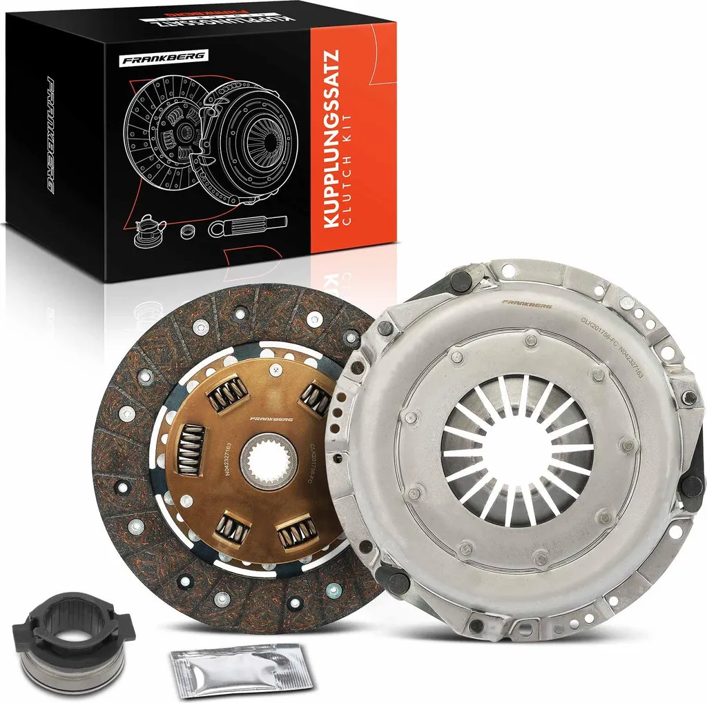Kit d'embrayage Frankberg pour Ford Capri II et Sierra - Fiabilité OEM