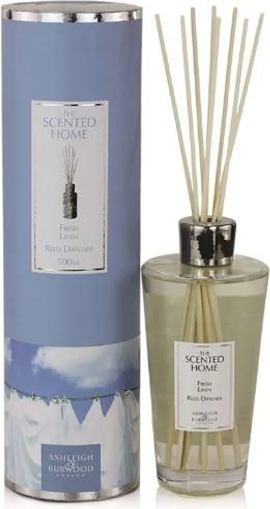 Diffuseur de parfum Fresh Linen 500 ml : Parfum d'ambiance pour salon