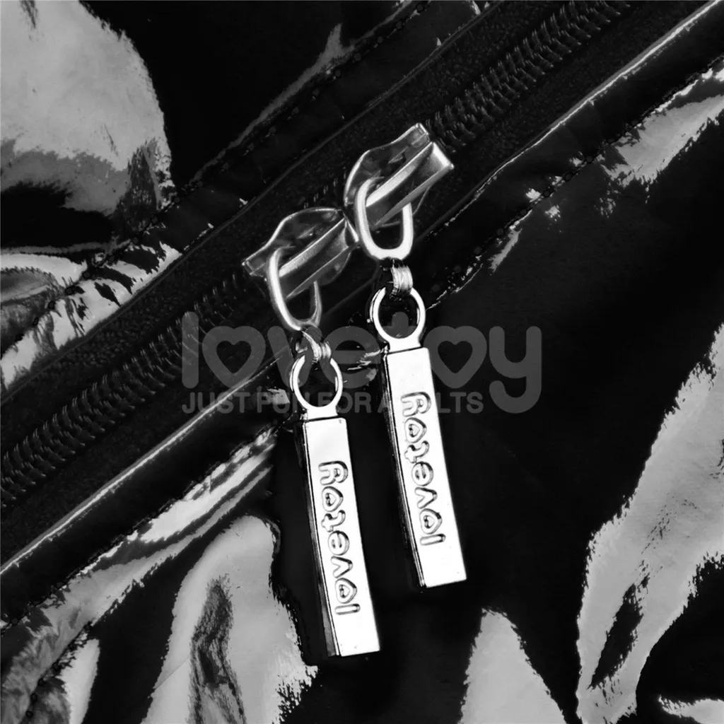 Harnais Strap-On Short Chic noir pour l'exploration en couple - 14