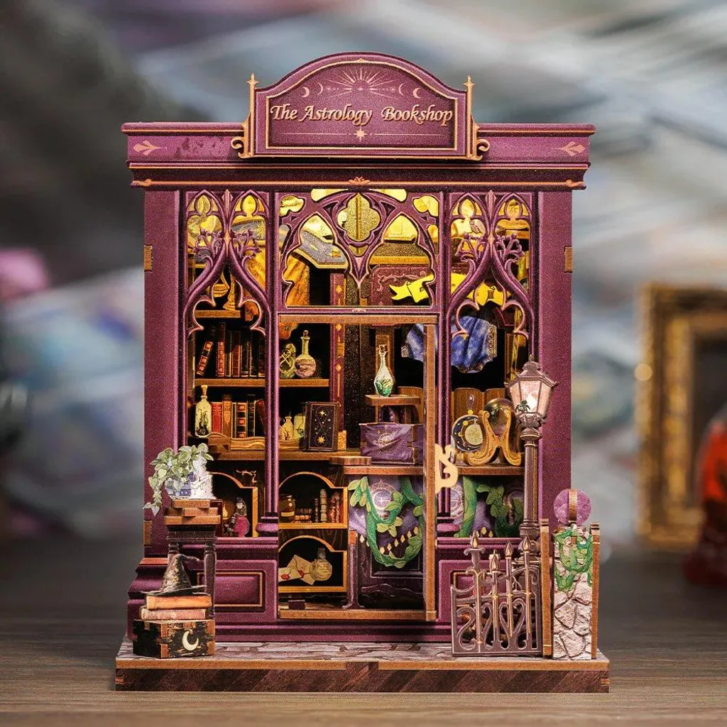 Idée cadeau créative : Puzzle 3D Marque-page Astrologie DIY 155 pcs - 5