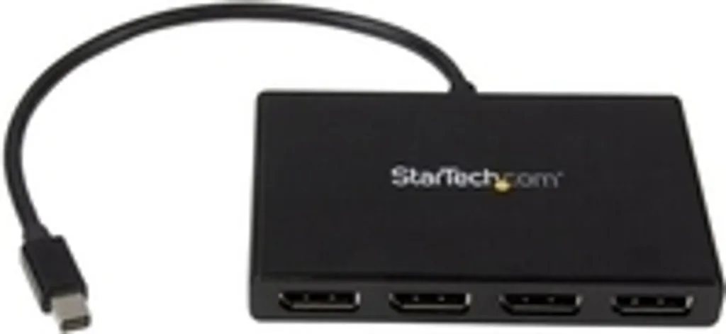 Plus d'Écrans sur un seul Port : Hub MST Mini DisplayPort vers 4x DP StarTech