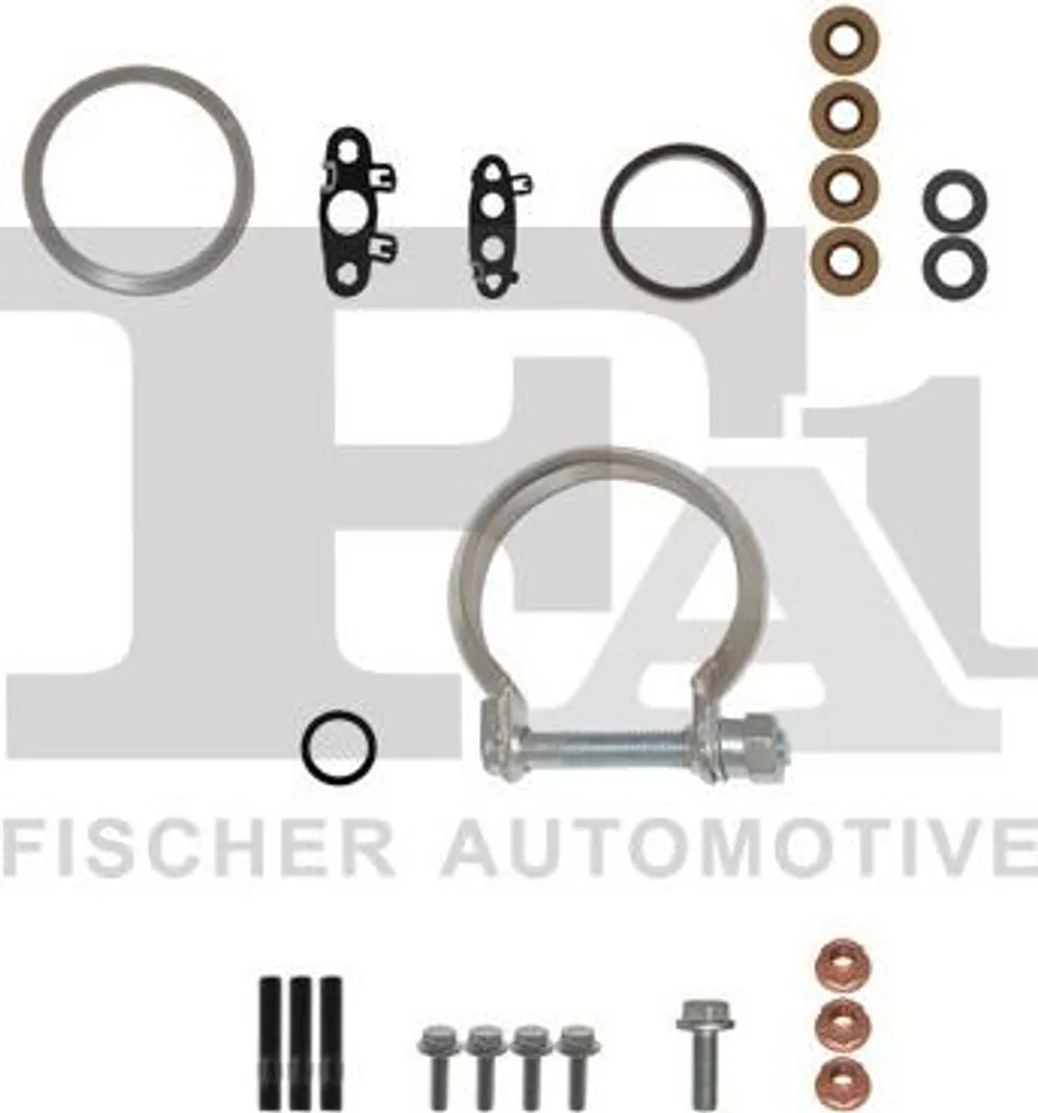 Pochette de joints turbo Opel Astra 1.6 CDTI avec goujons et accessoires
