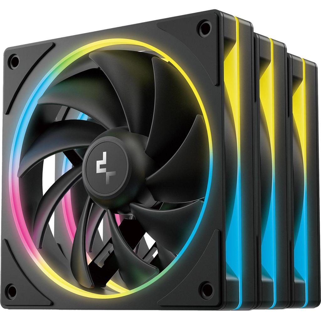DeepCool FL12 SE 3IN1, Ventilator, 12 cm, Weiß