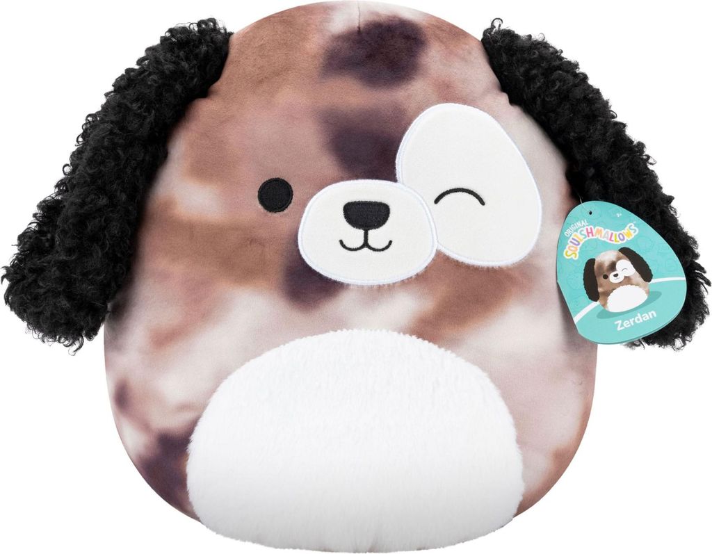 Squishmallows Plüschfigur Zerdan il cane marrone Immagine del prodotto 