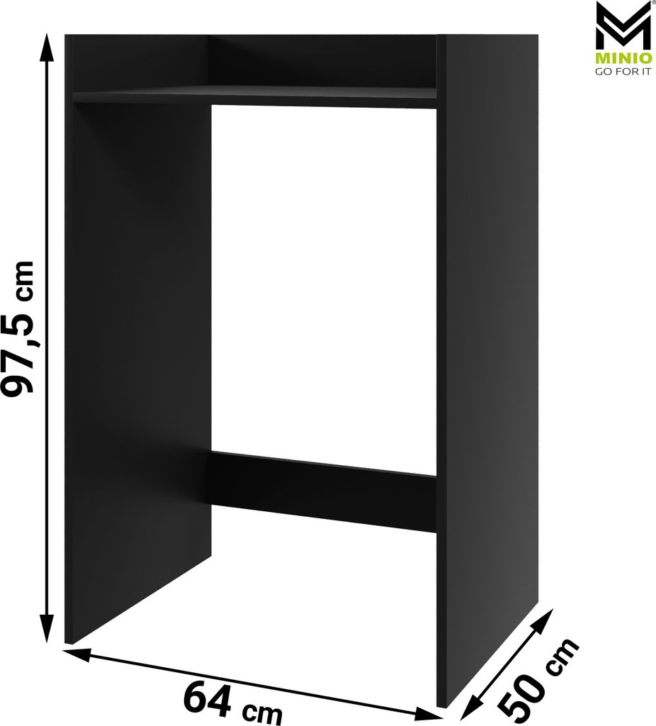 MINIO Waschmaschinenschrank Überbauschrank Produktbild 4