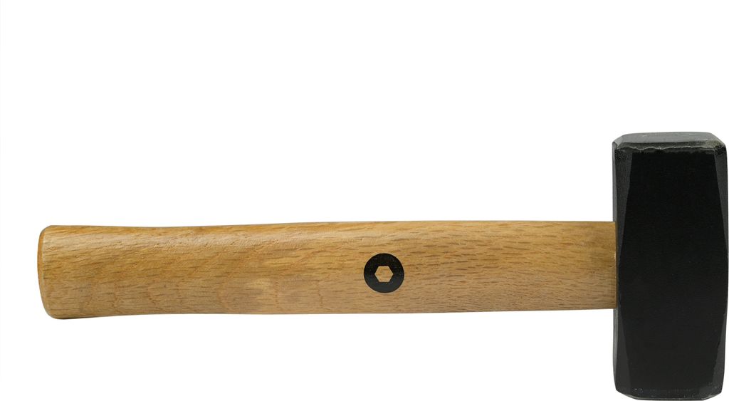Fäustel mit Eschenholzstiel 1000 Gramm - Pro Stück