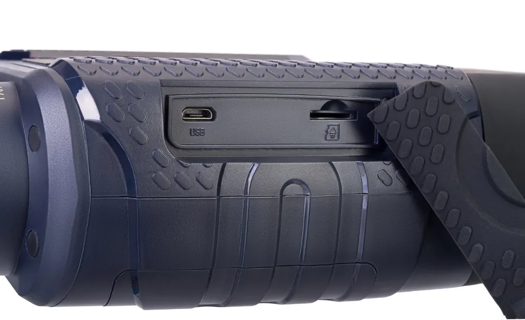Jumelles de chasse et camping Discovery Night BL10 vision totale noir