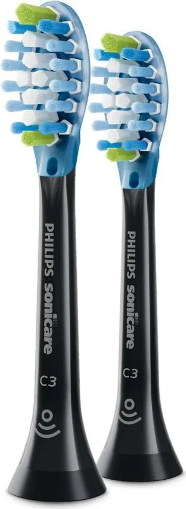 Philips Premium Plaque Defence HX9042/88 2-pack brush heads - 1