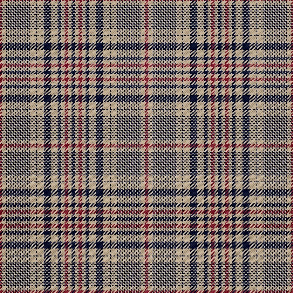 OUTDOOR DEKOSTOFFE OXFORD - Motiv kariert 38
