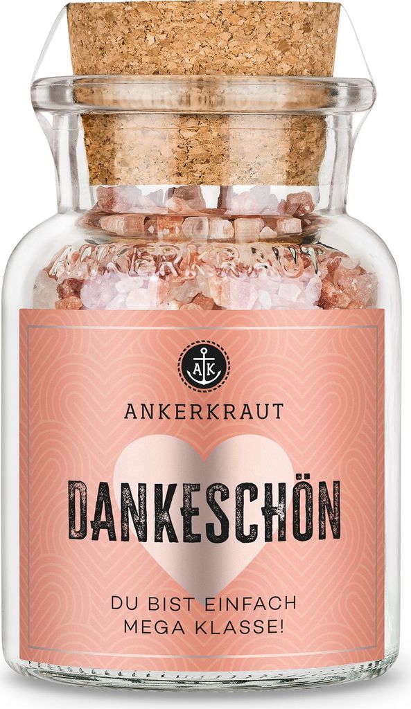 Dankeschön, 165g im Korkenglas Produktbild 