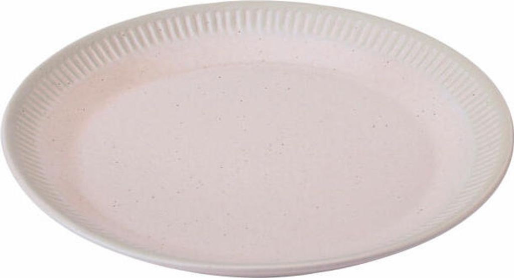 Knabstrup Essteller Colorit, Speiseteller, Teller, Steinzeug, Rose, 19 cm, K1400-1