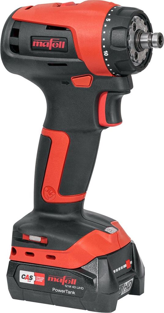 Mafell Akku-Bohrschrauber A 12 im T-MAX | 91D001 Produktbild 