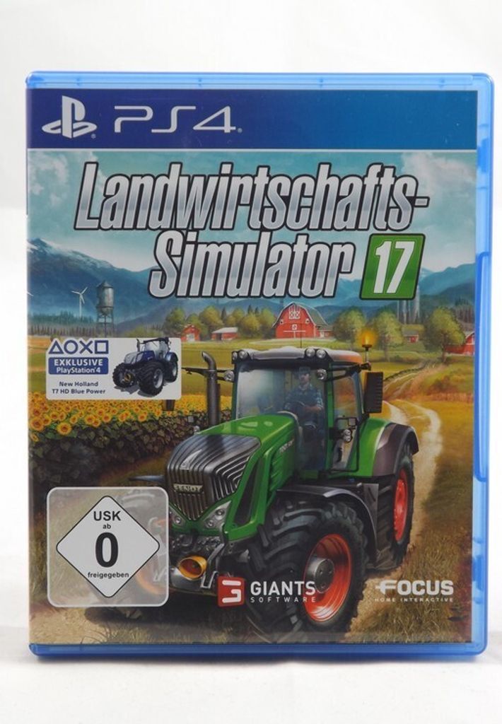 Landwirtschafts-Simulator 17 Produktbild 