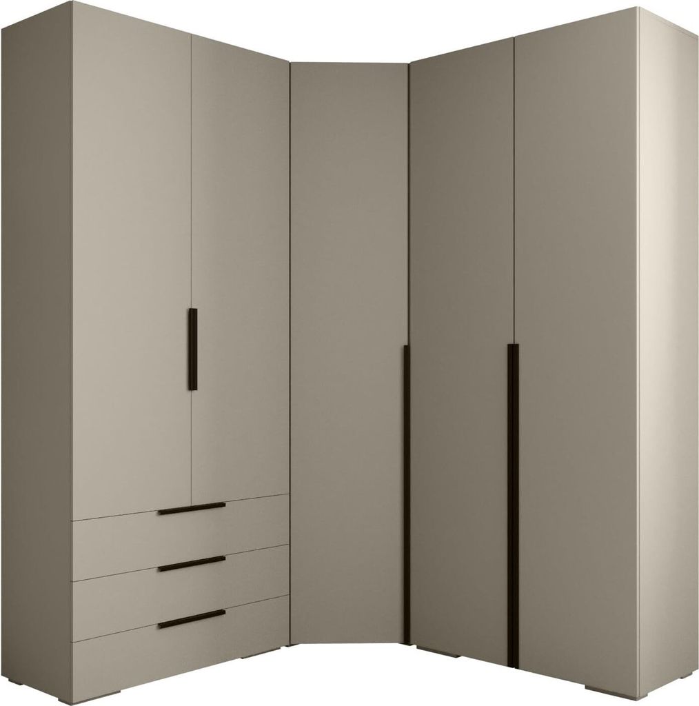 MEBLE KRYSPOL Inova 1 Möbelset Garderobe, 236,7x281,7x47cm Produktbild 