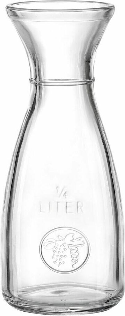 Ritzenhoff & Breker Bordeaux Karaffe, Wasserkaraffe, Glaskaraffe, Glas, 250 ml, 818949